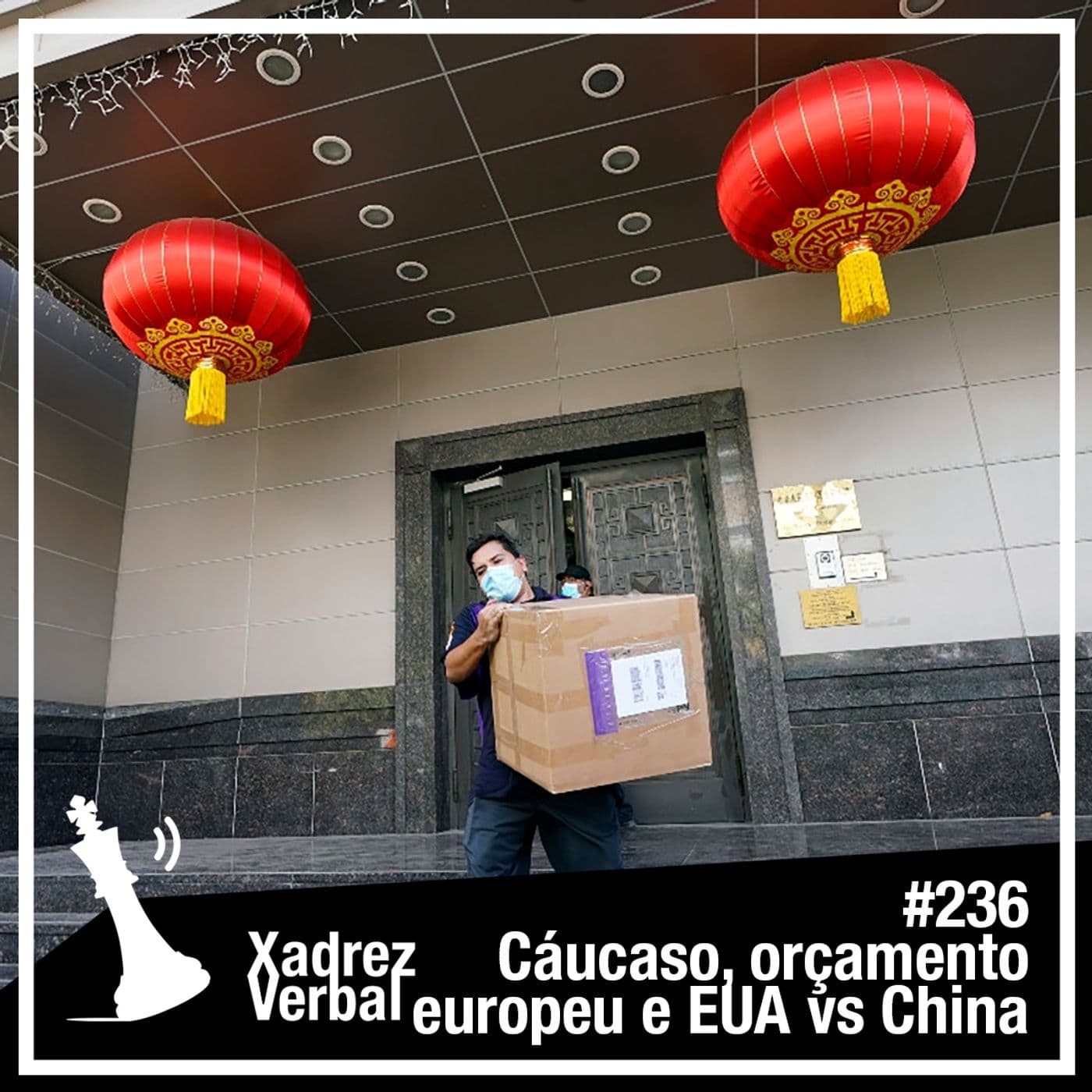 Xadrez Verbal podcast cover art