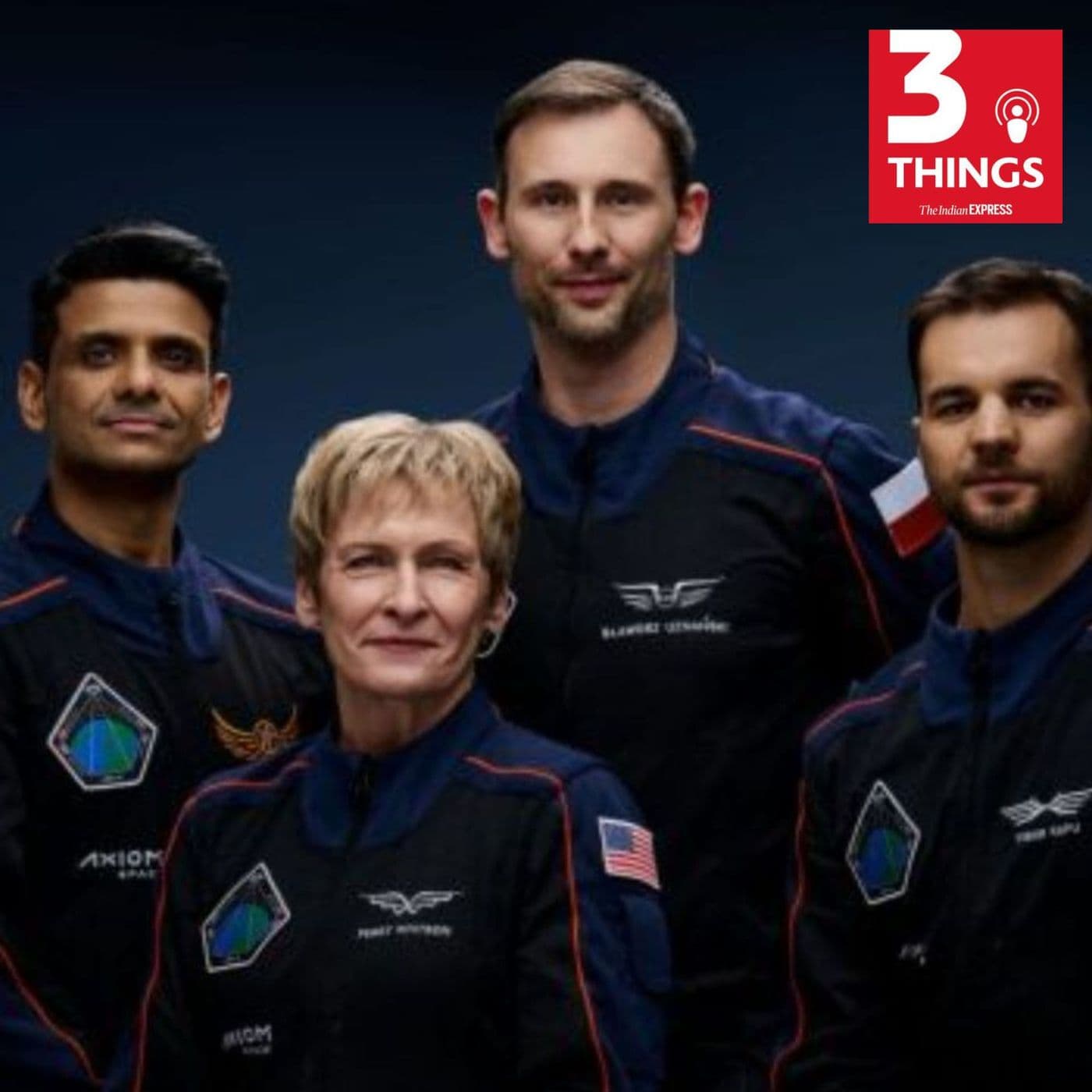 3 Things podcast cover art