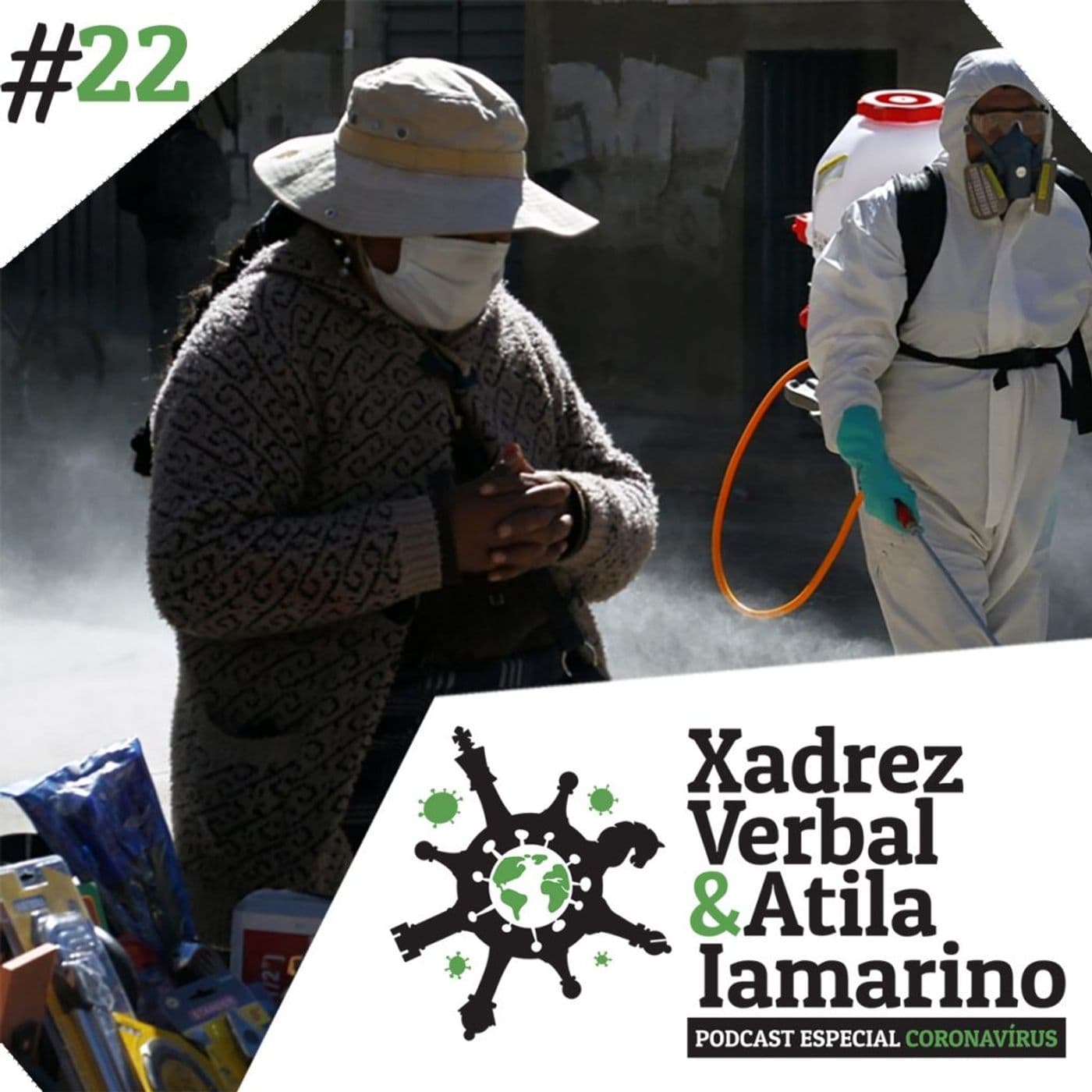 Xadrez Verbal podcast cover art