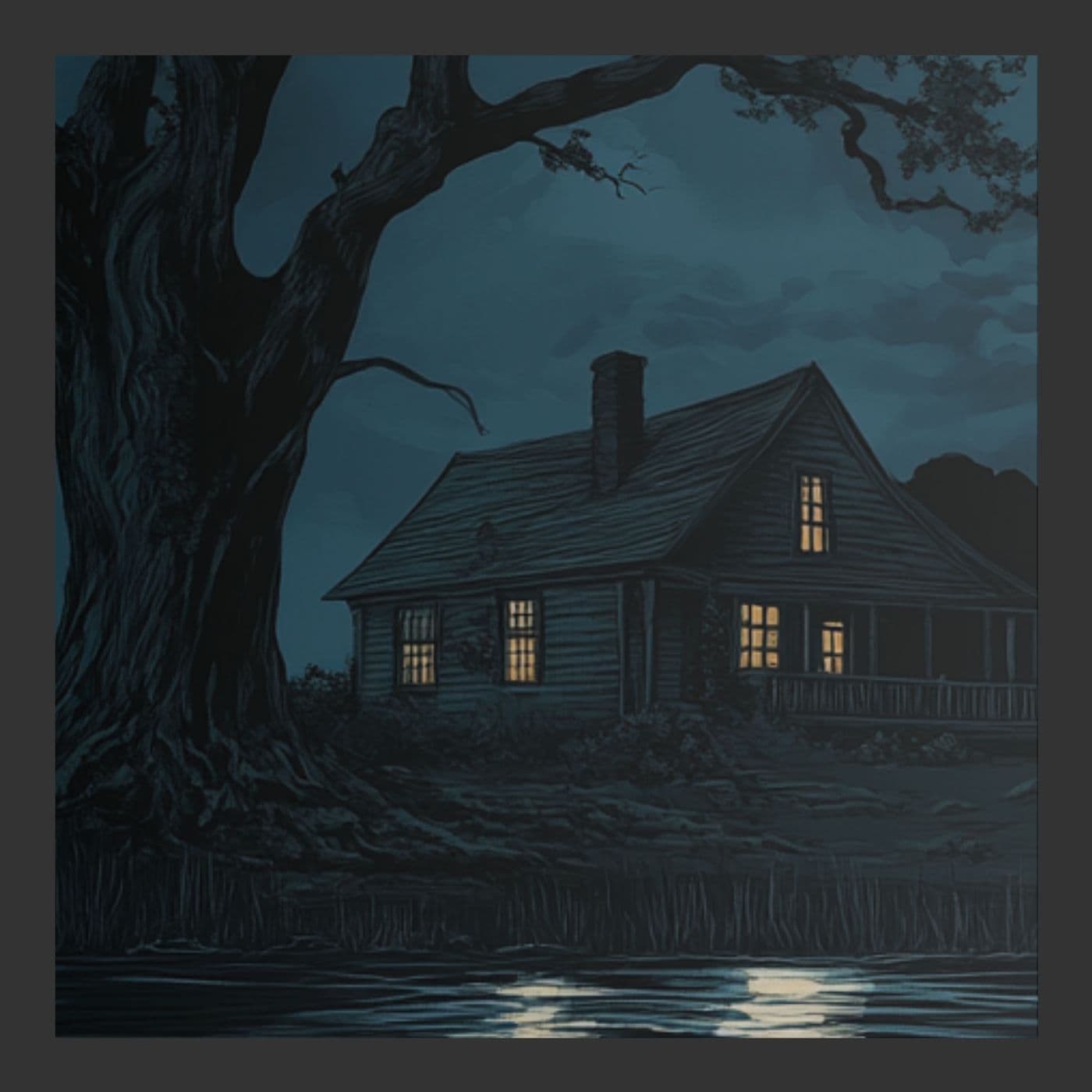 Scary Story Podcast cover art