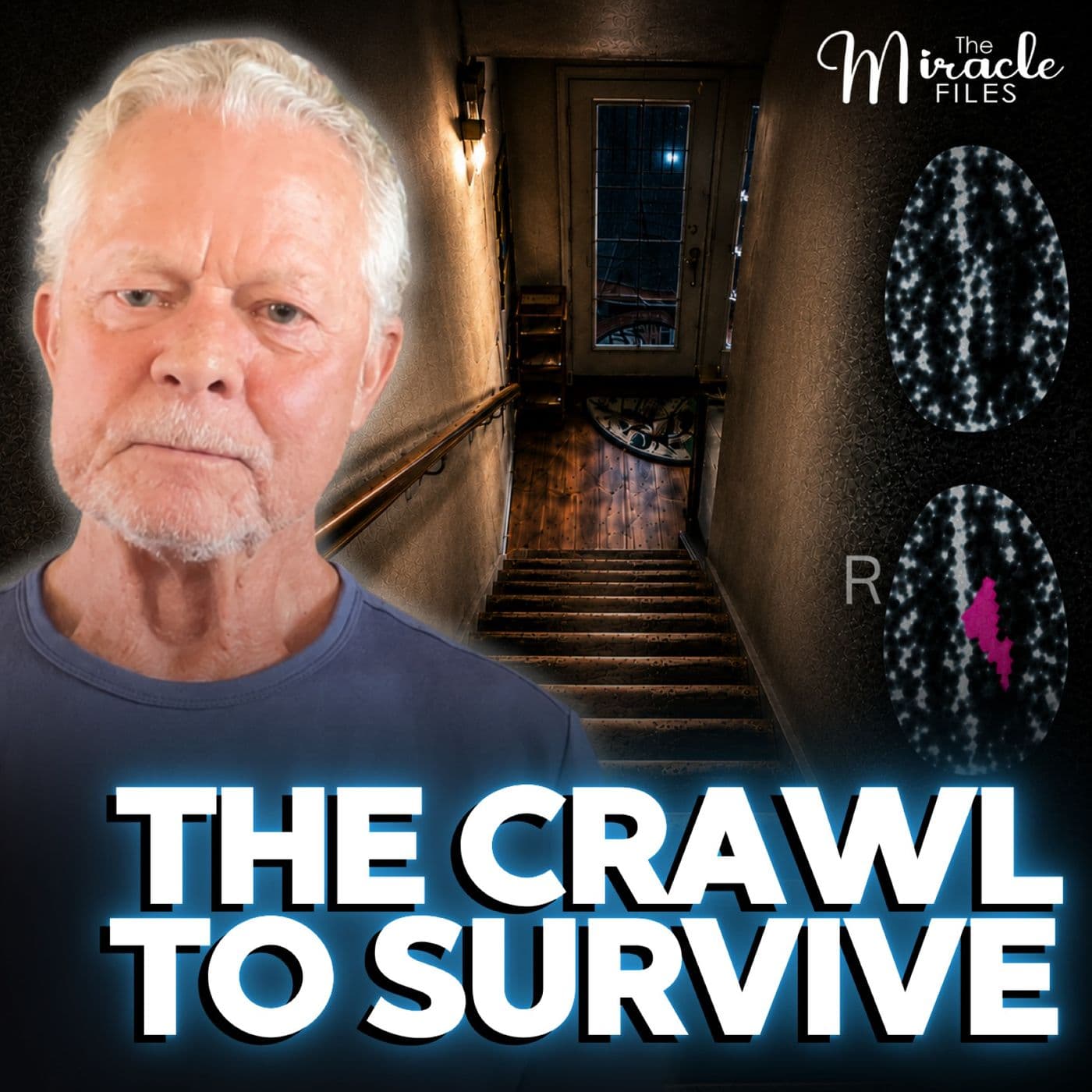The Miracle Files - True Miracle Stories podcast cover art