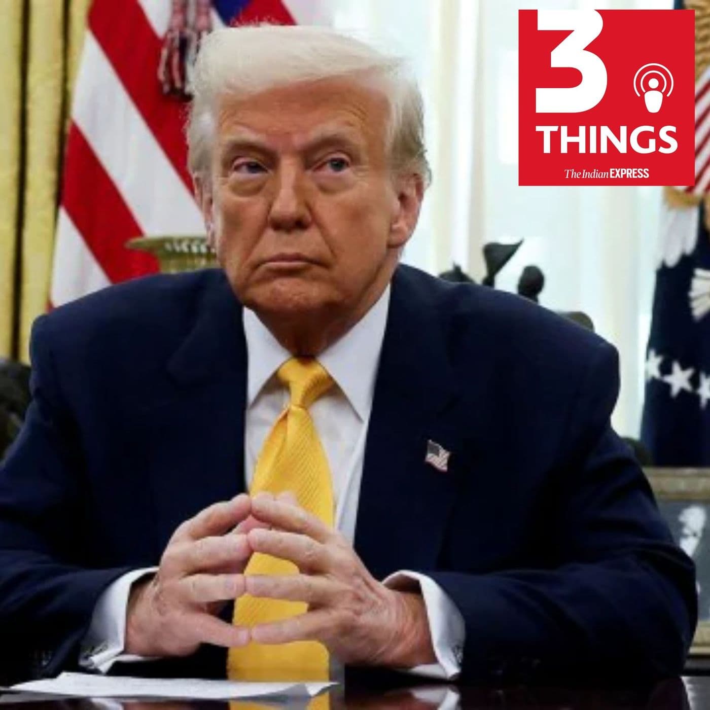 3 Things podcast cover art