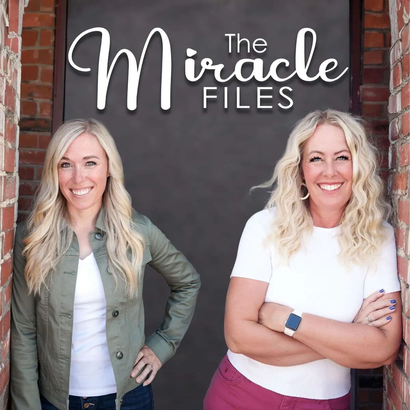 The Miracle Files - True Miracle Stories podcast cover art