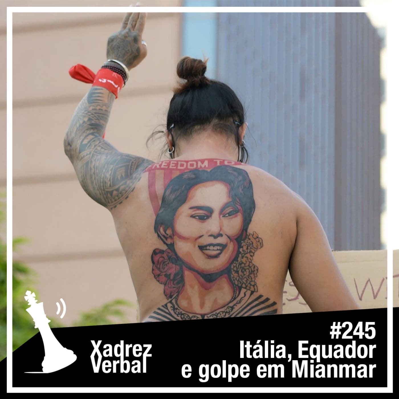 Xadrez Verbal podcast cover art