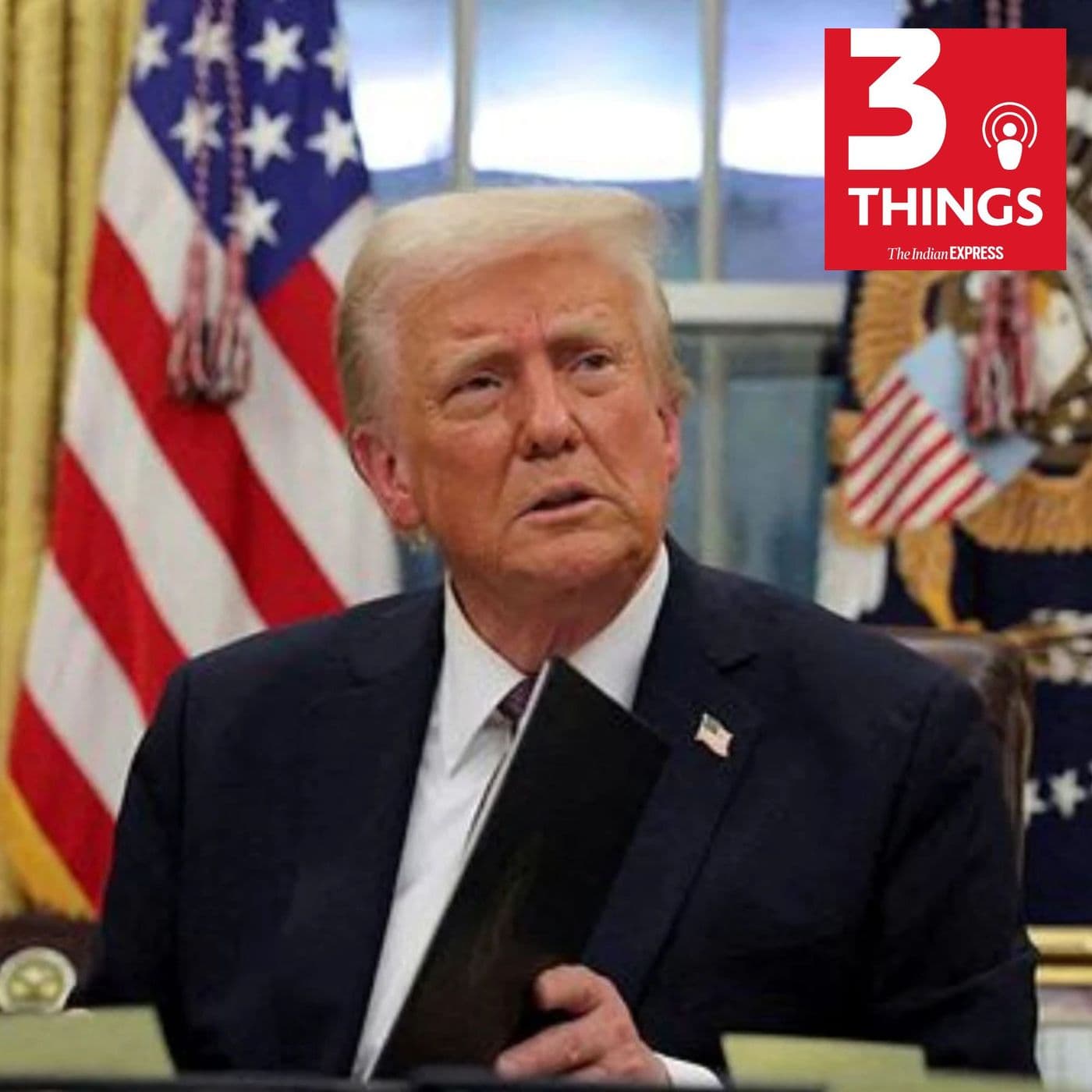 3 Things podcast cover art
