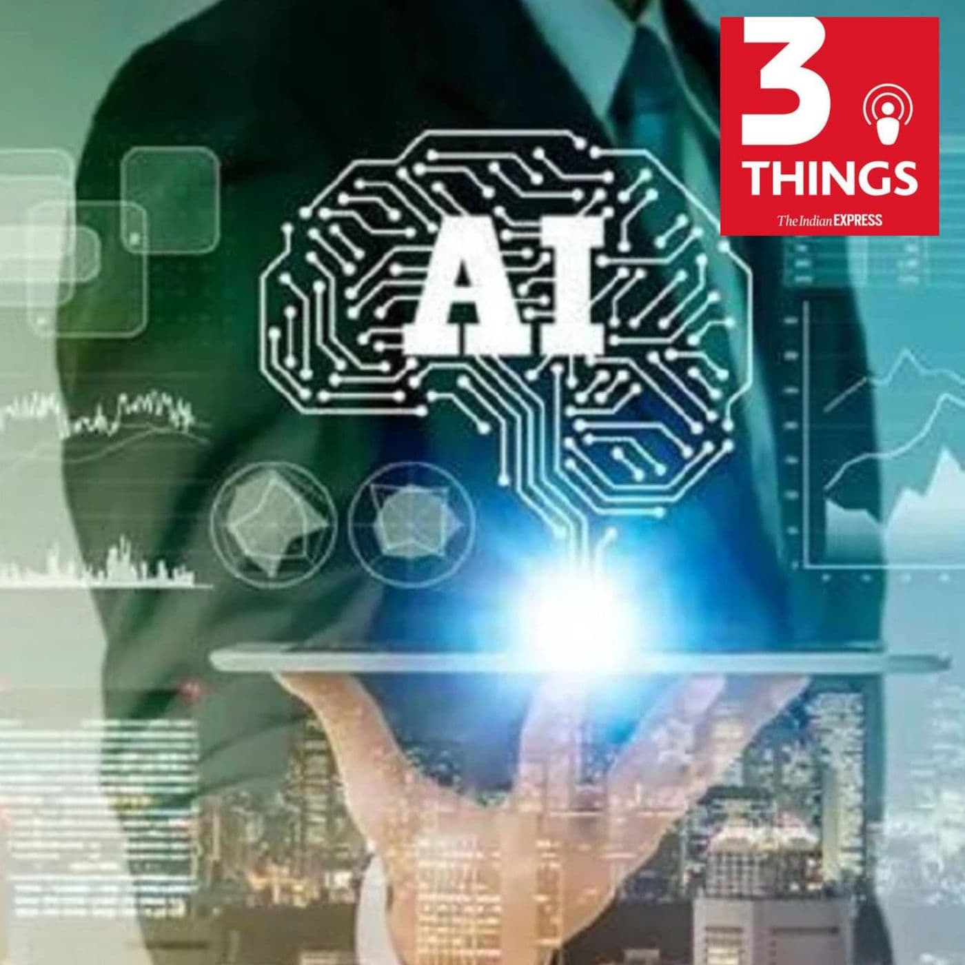 3 Things podcast cover art
