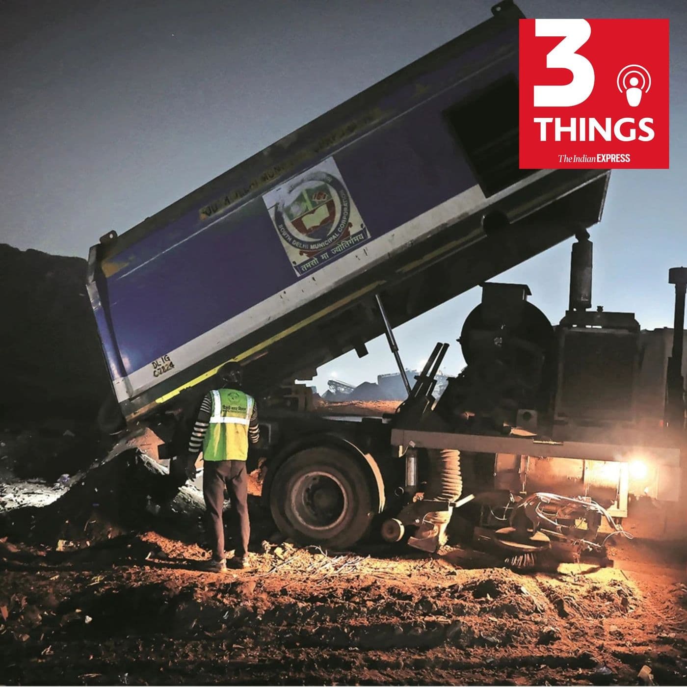 3 Things podcast cover art