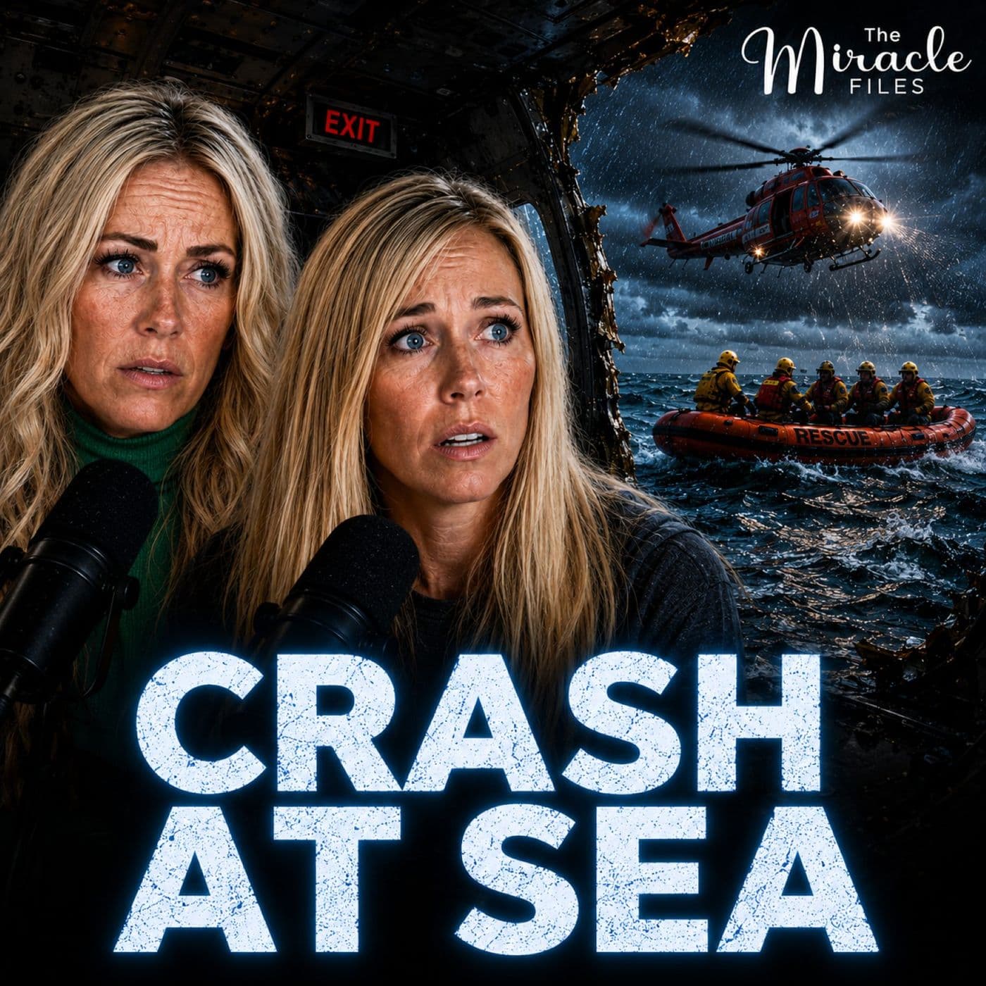 The Miracle Files - True Miracle Stories podcast cover art
