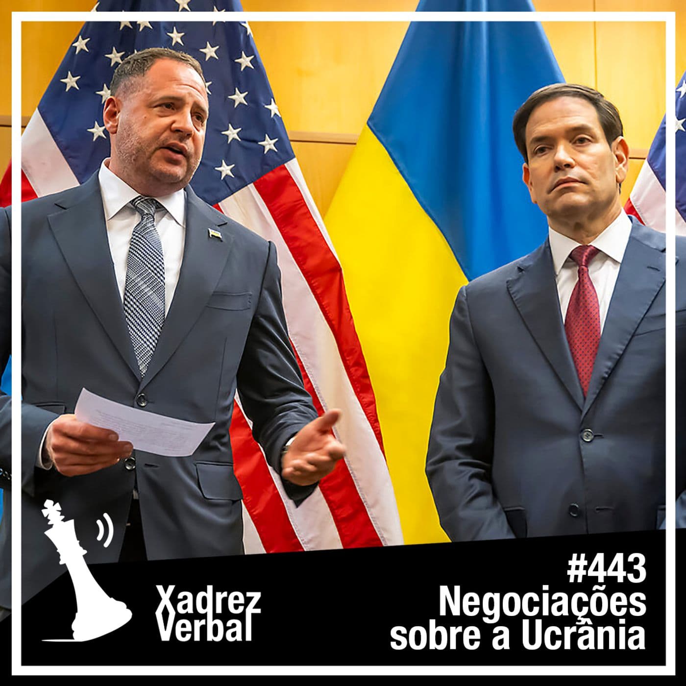 Xadrez Verbal podcast cover art