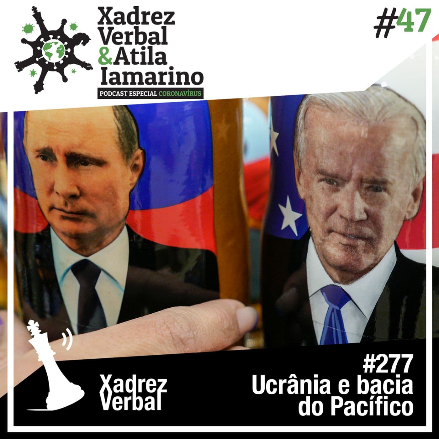Xadrez Verbal podcast cover art