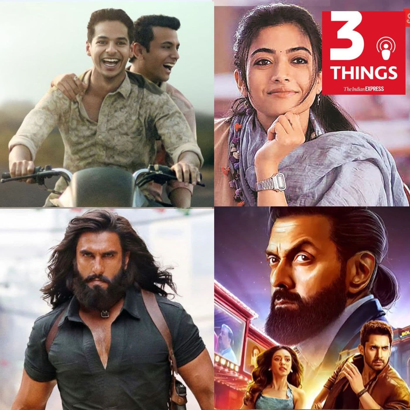 3 Things podcast cover art