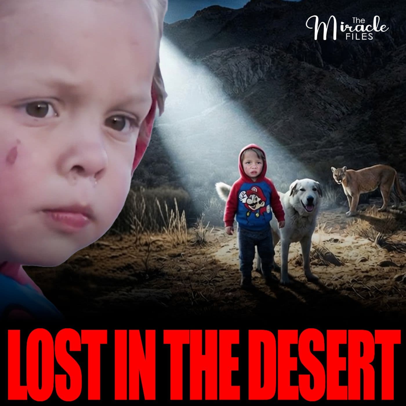 The Miracle Files - True Miracle Stories podcast cover art