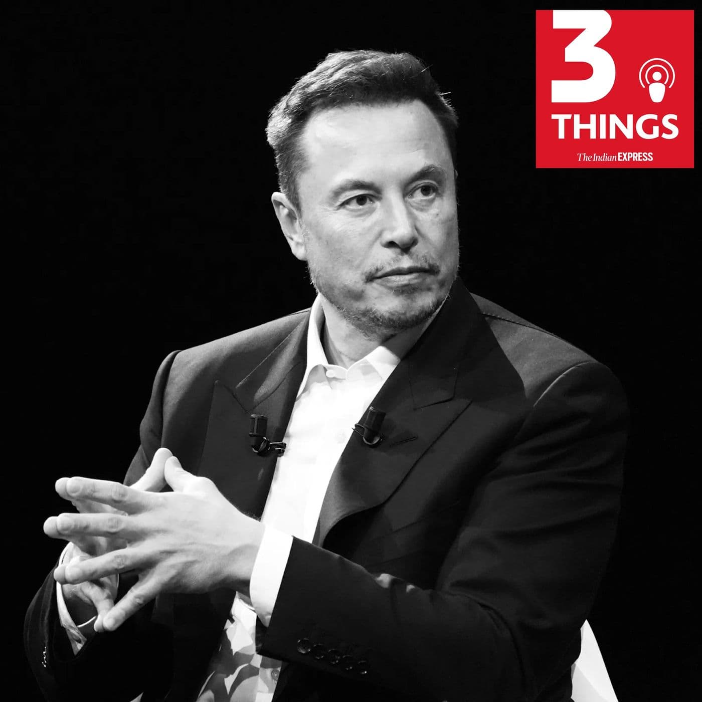 3 Things podcast cover art
