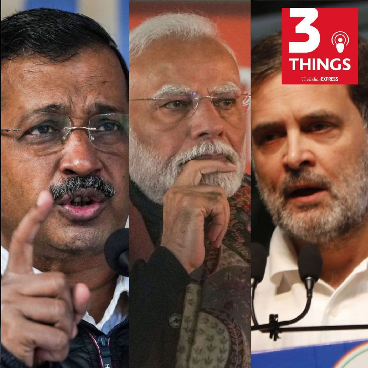 3 Things podcast cover art
