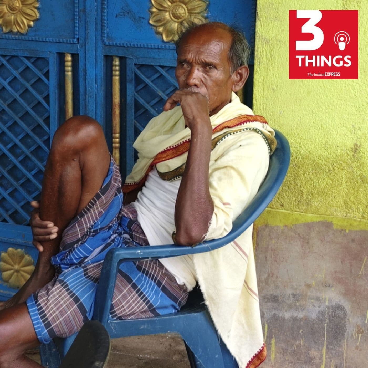 3 Things podcast cover art