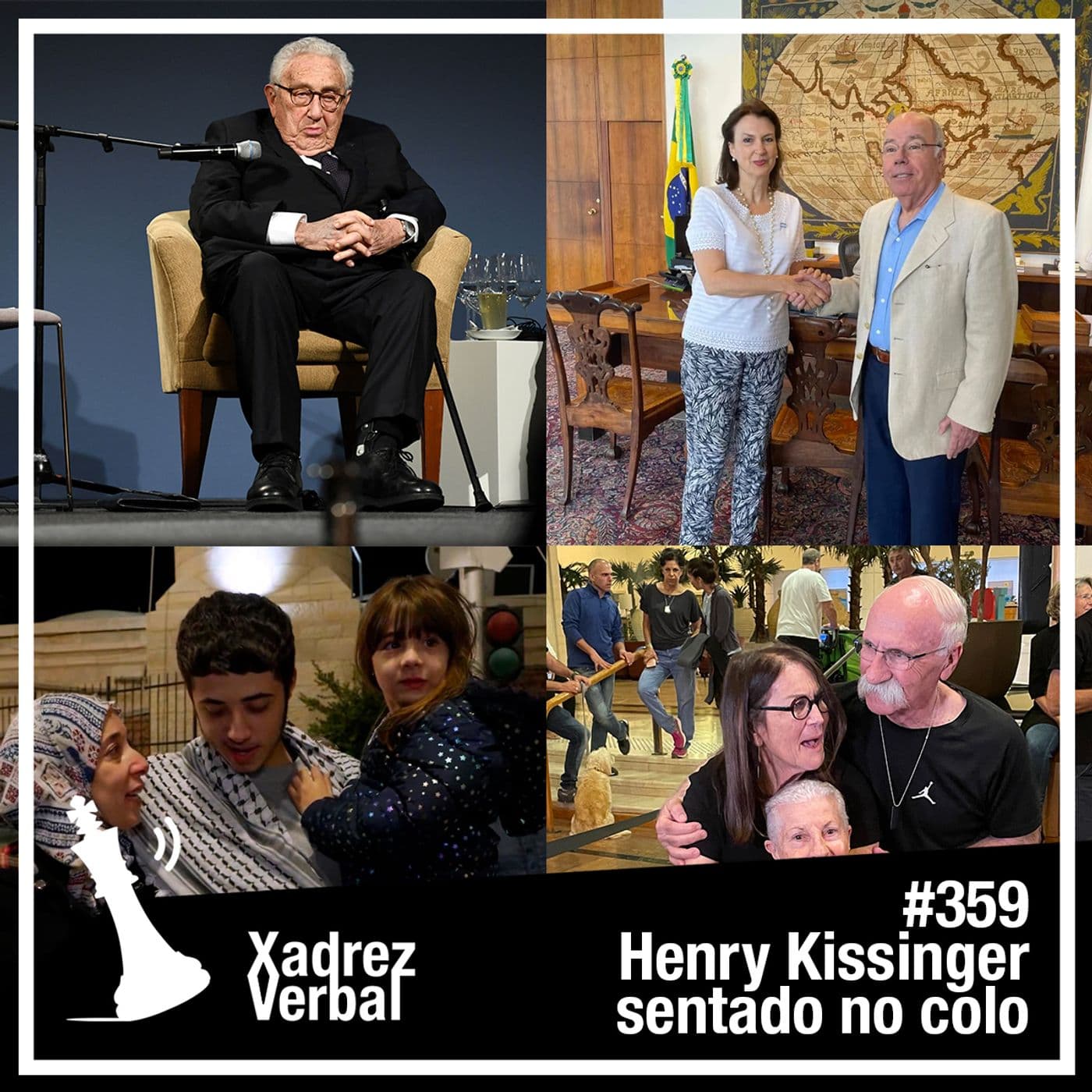 Xadrez Verbal podcast cover art