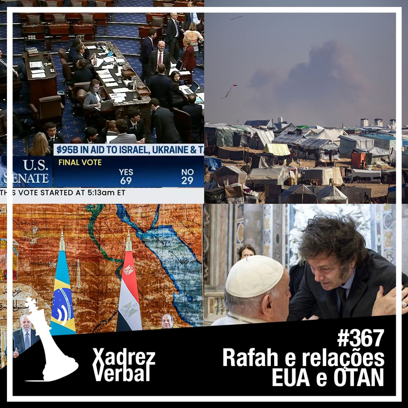 Xadrez Verbal podcast cover art