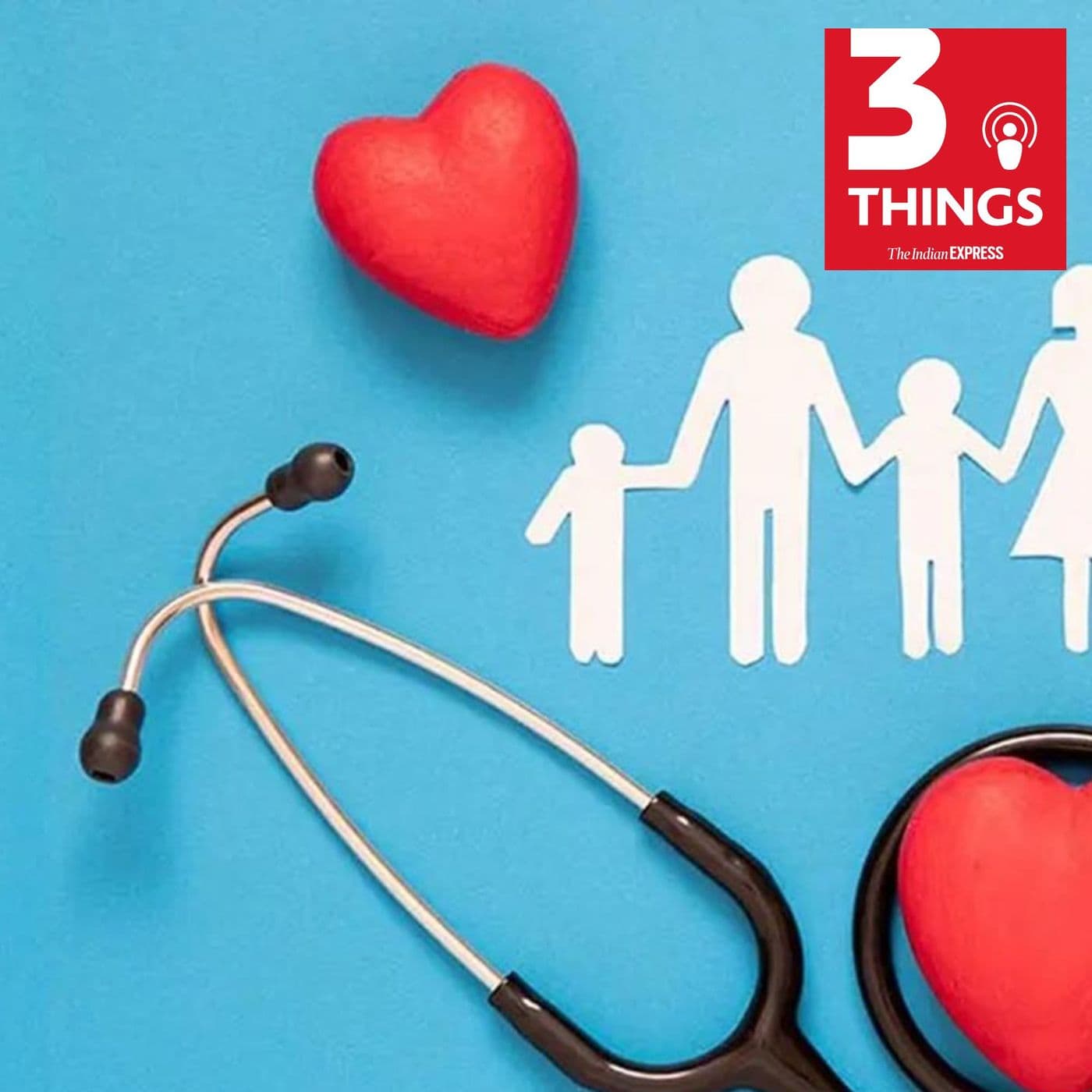 3 Things podcast cover art