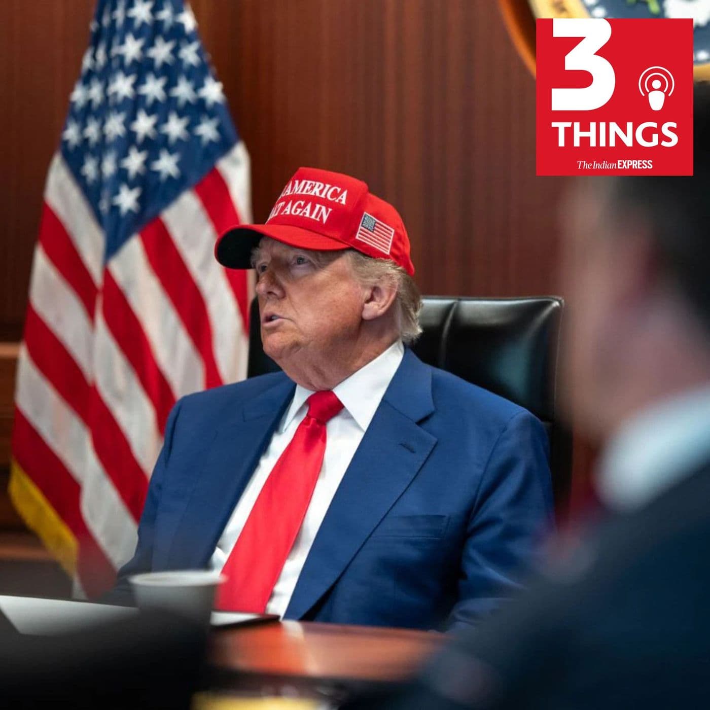 3 Things podcast cover art