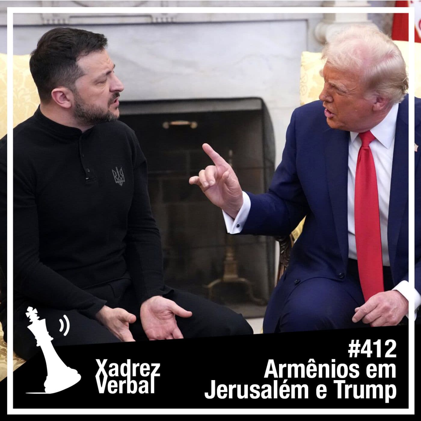 Xadrez Verbal podcast cover art