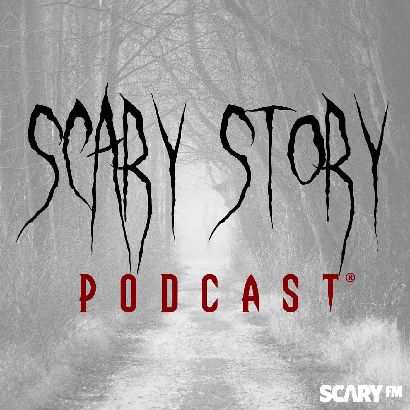 Scary Story Podcast cover art