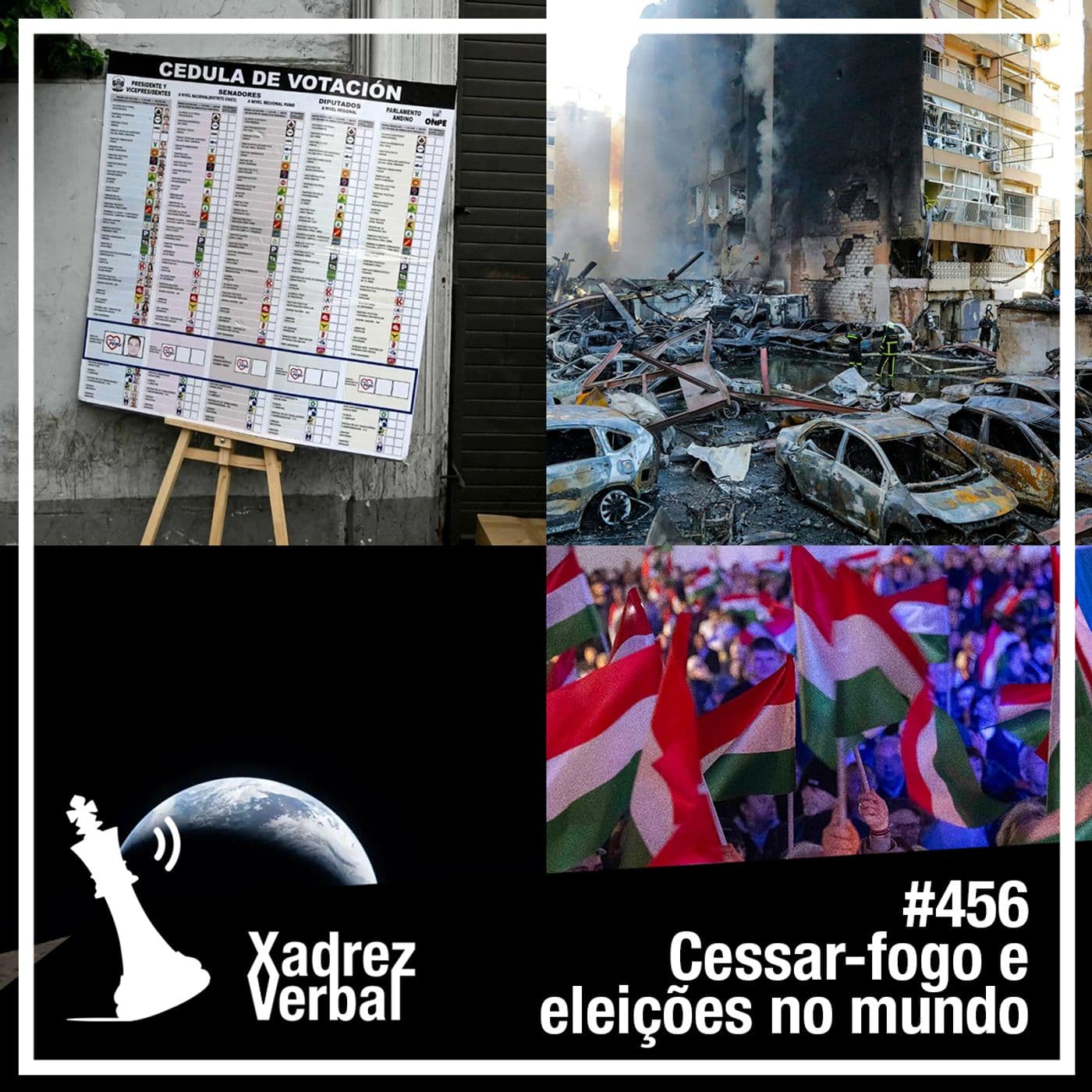 Xadrez Verbal podcast cover art