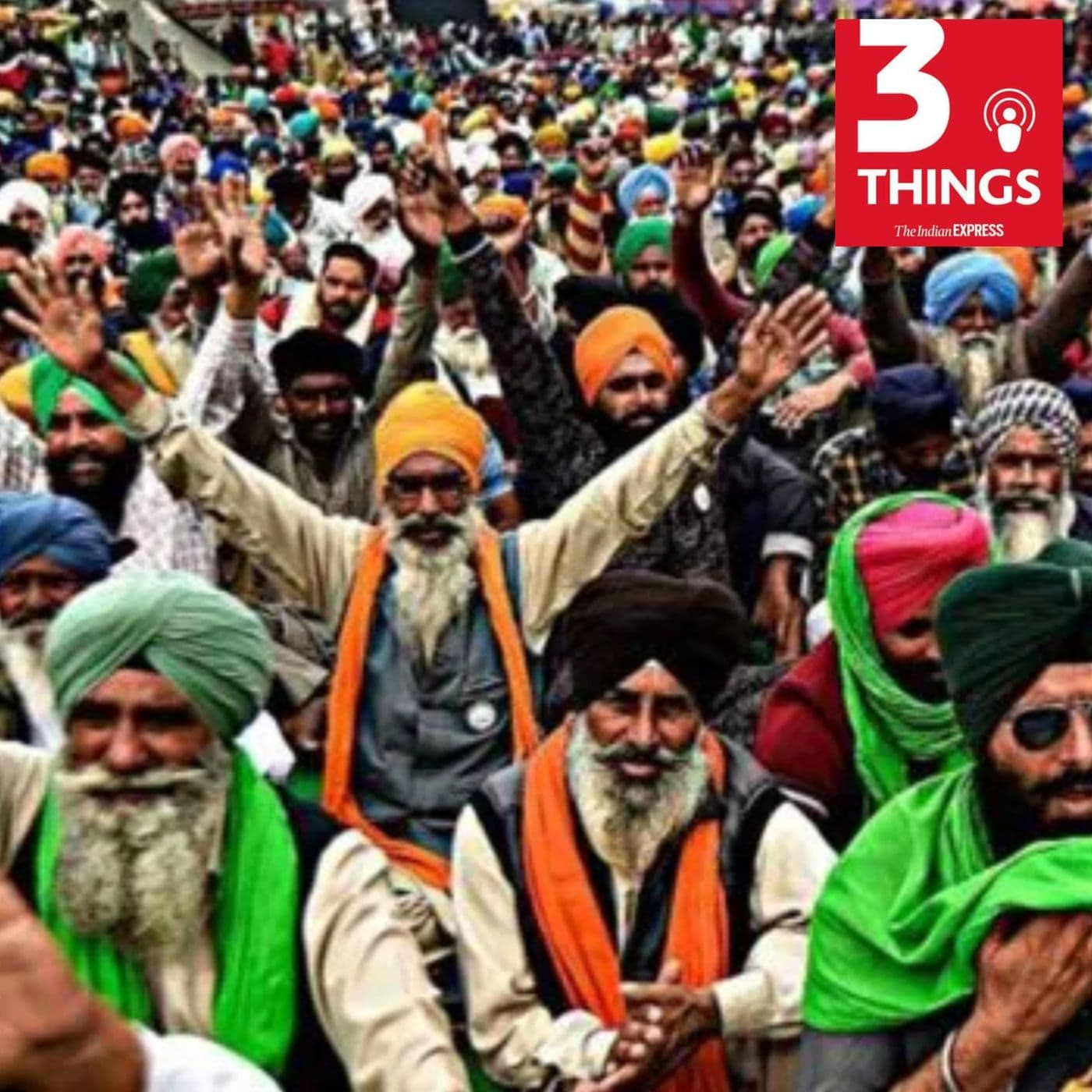 3 Things podcast cover art