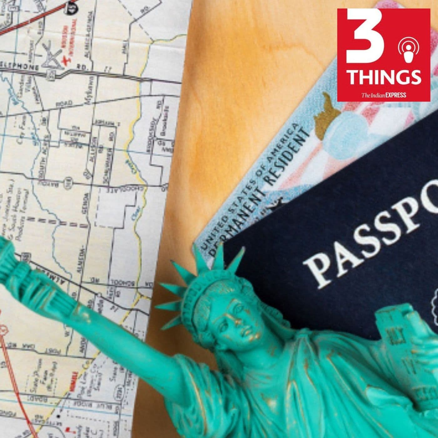 3 Things podcast cover art