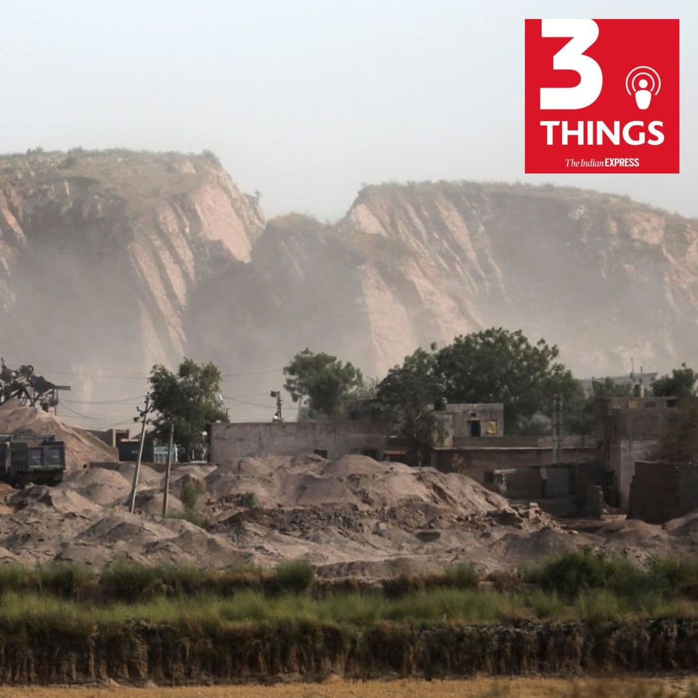 3 Things podcast cover art