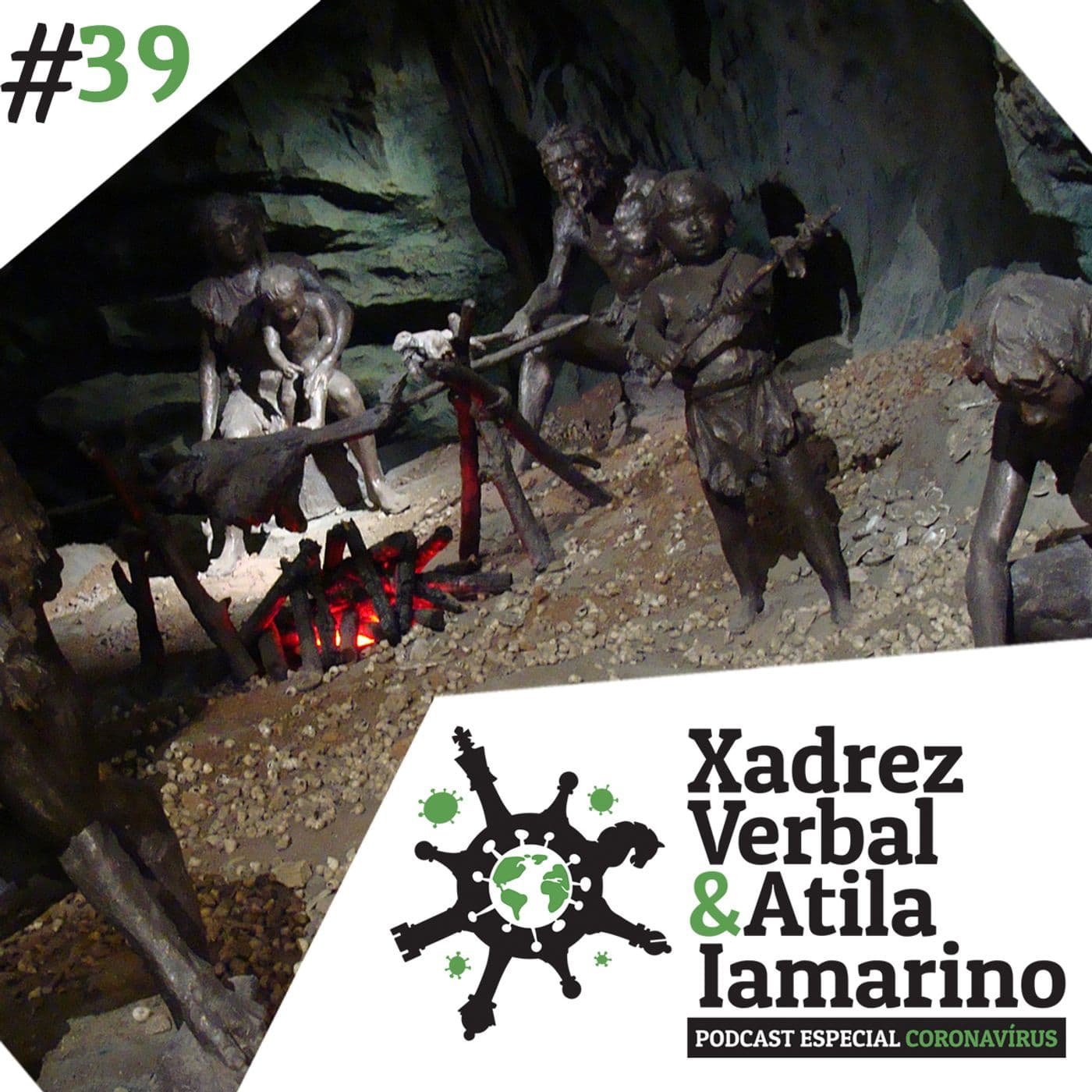 Xadrez Verbal podcast cover art