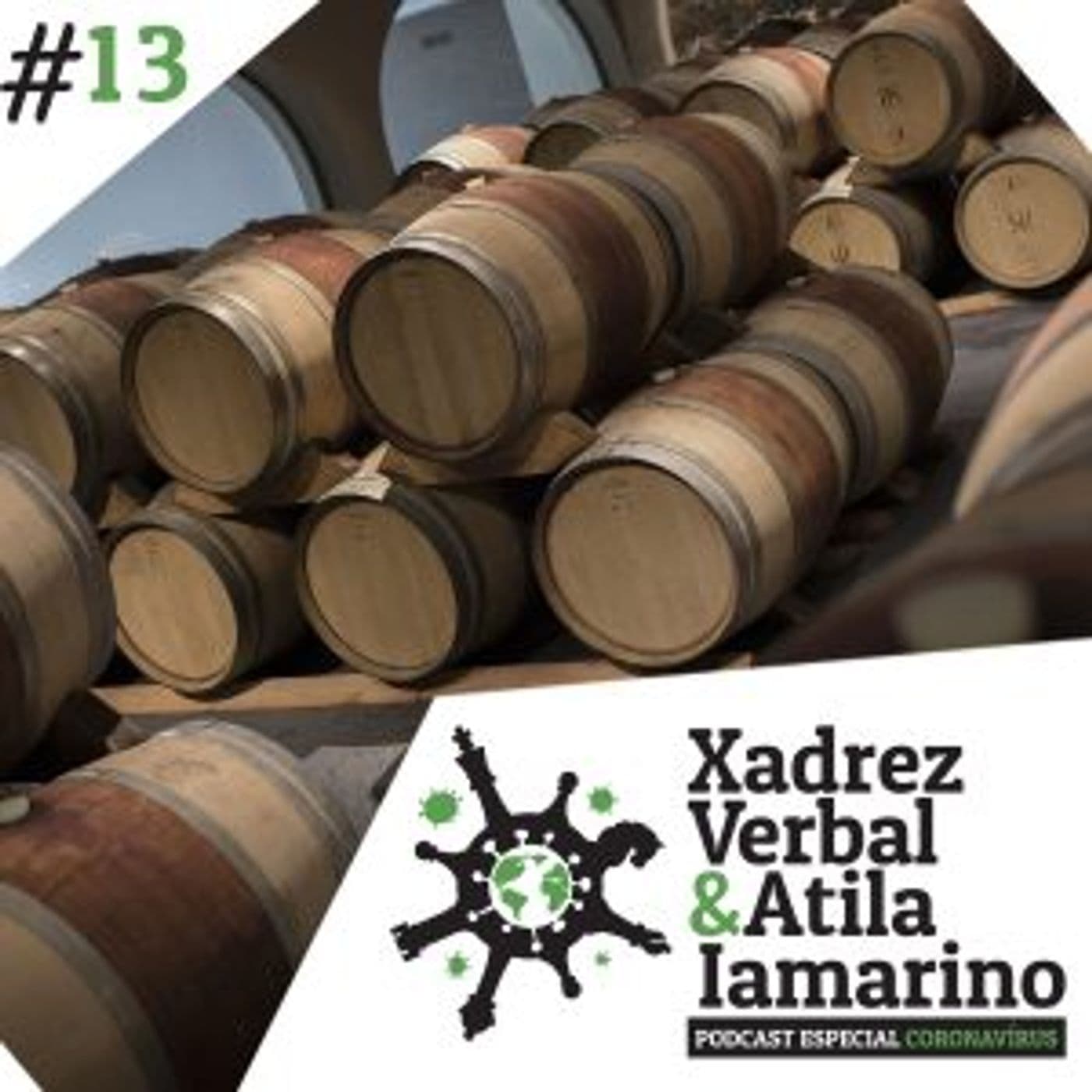 Xadrez Verbal podcast cover art