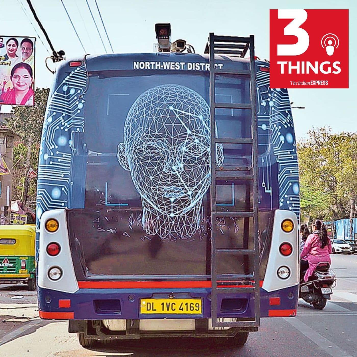 3 Things podcast cover art