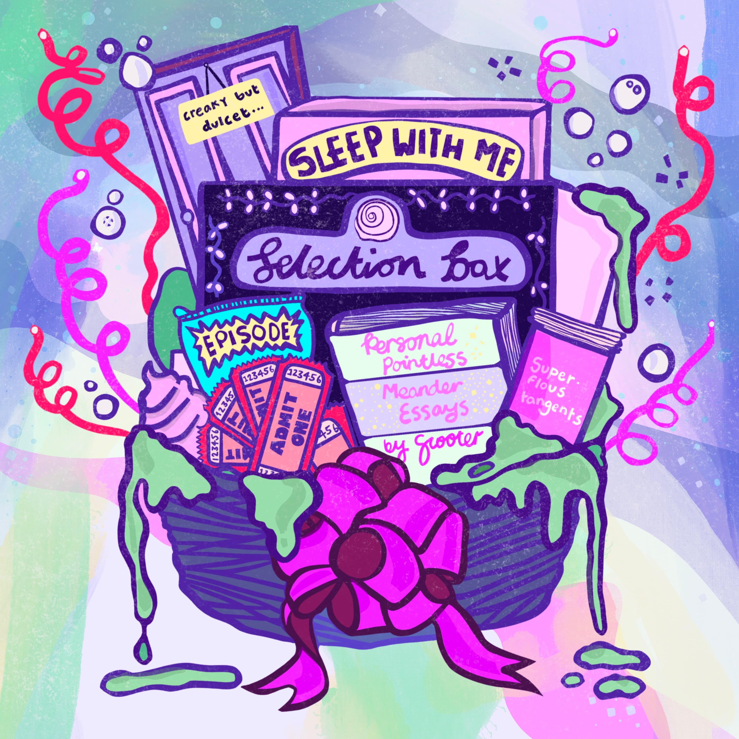 Sleep With Me podcast cover art