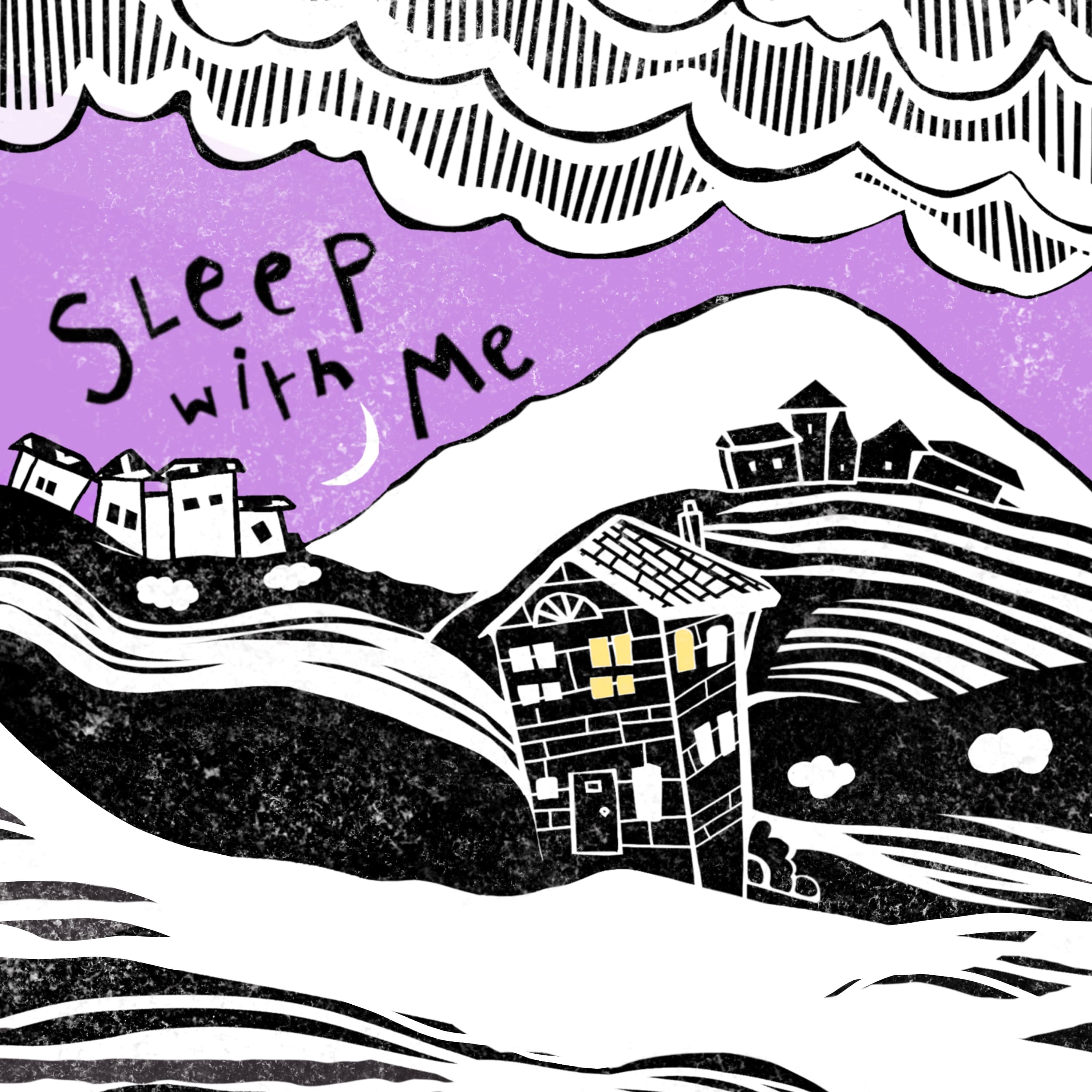 Sleep With Me podcast cover art