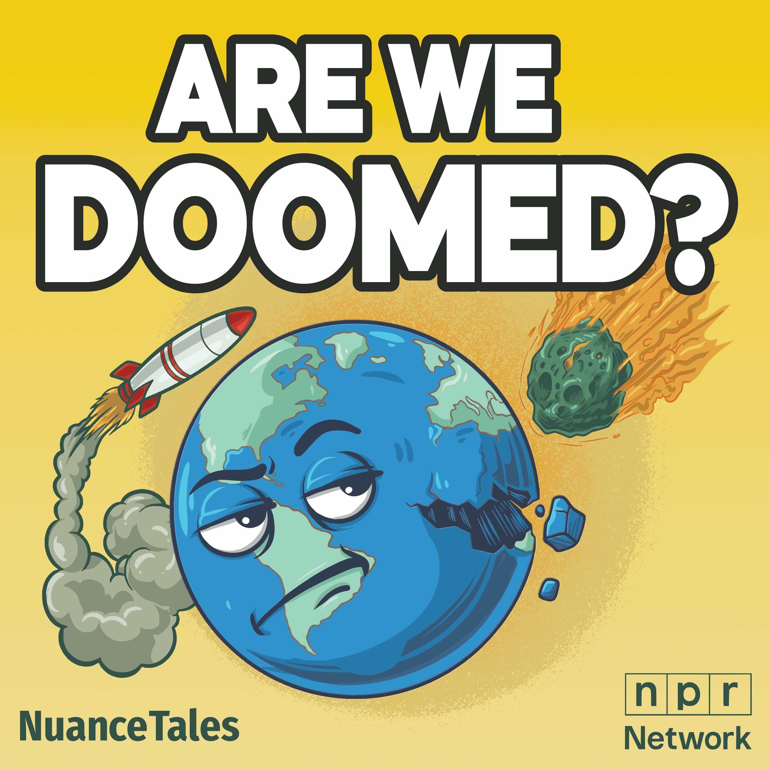 Are We Doomed? podcast cover art
