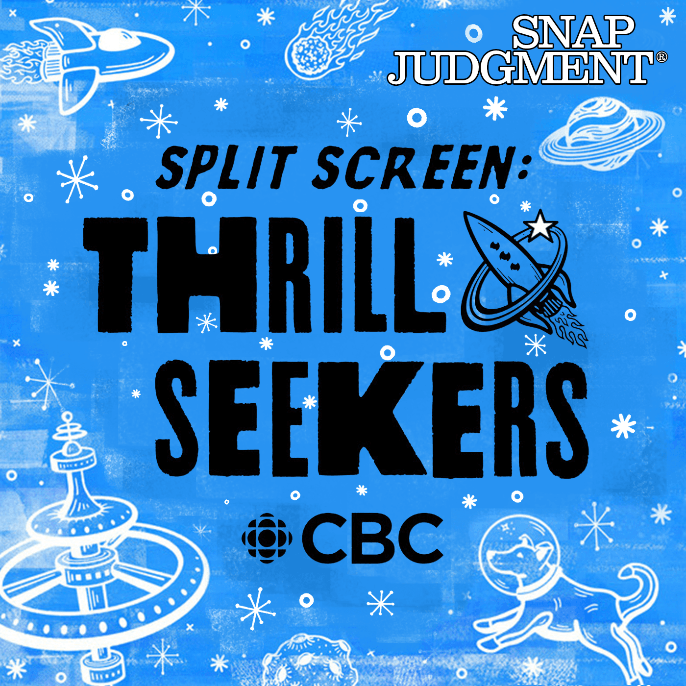 Snap Judgment podcast cover art