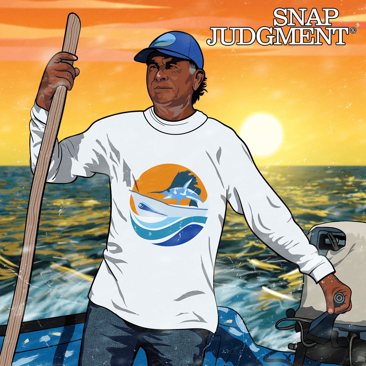 Snap Judgment podcast cover art