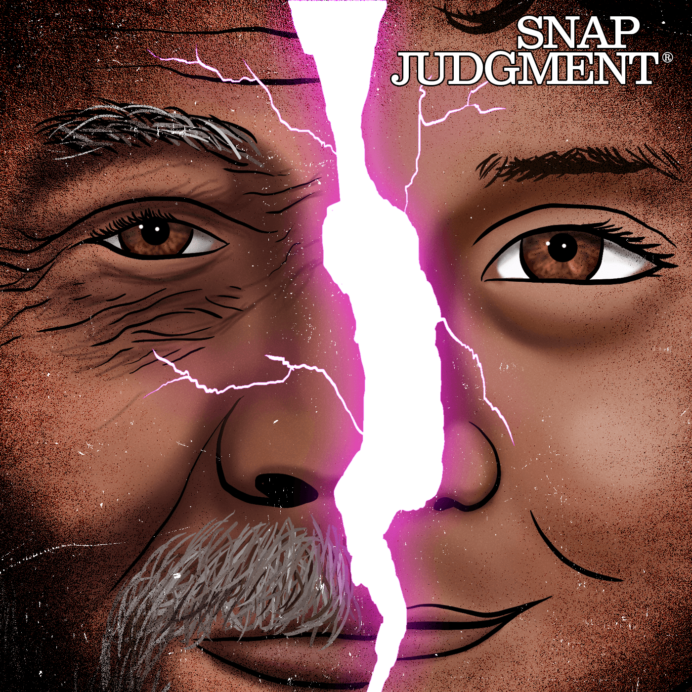 Snap Judgment podcast cover art
