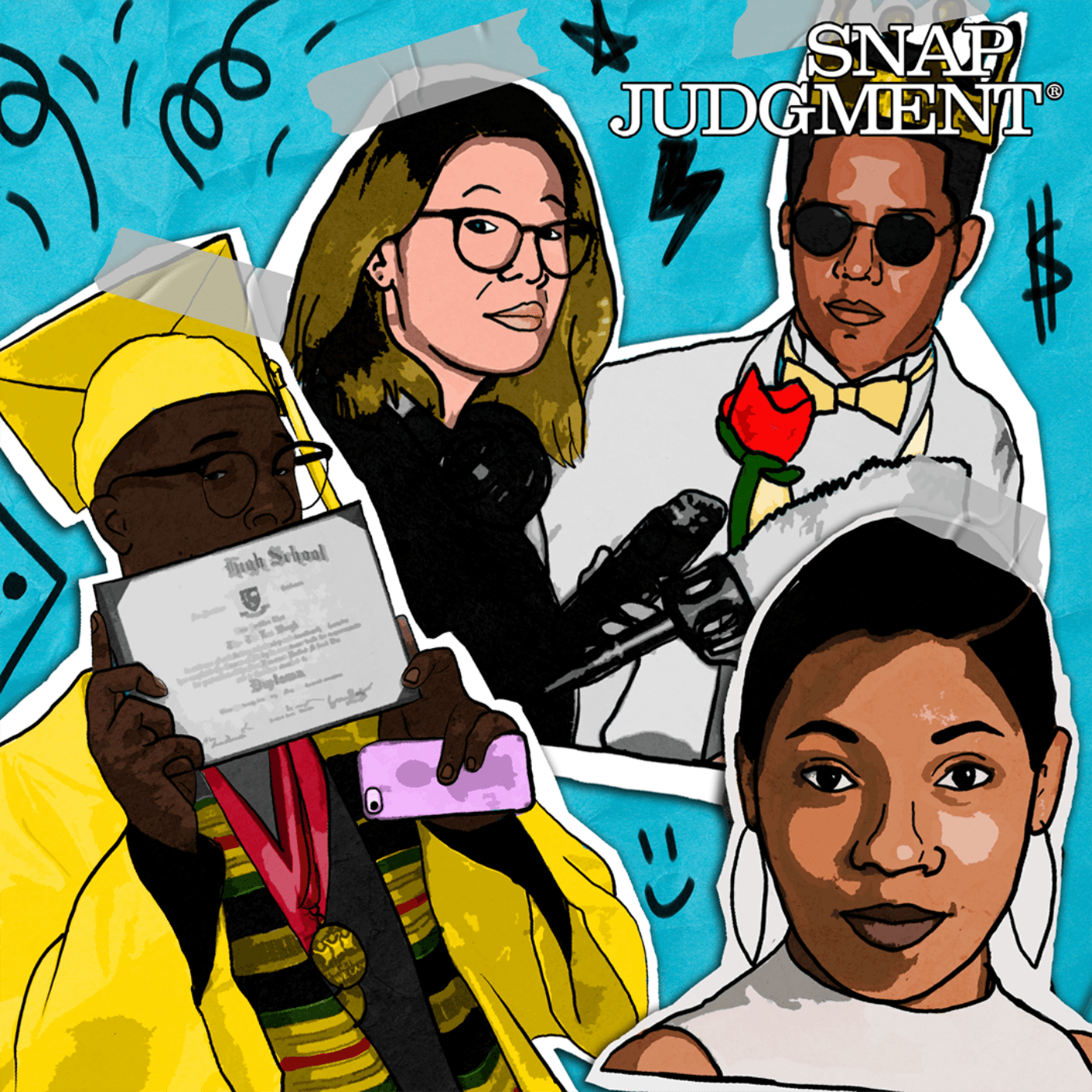 Snap Judgment podcast cover art