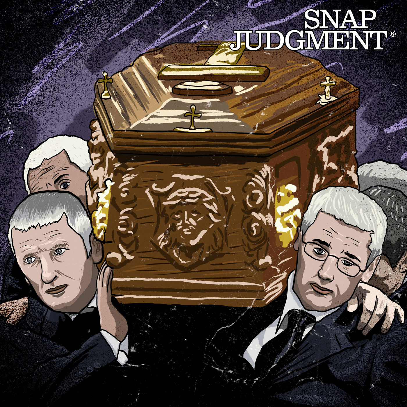 Snap Judgment podcast cover art