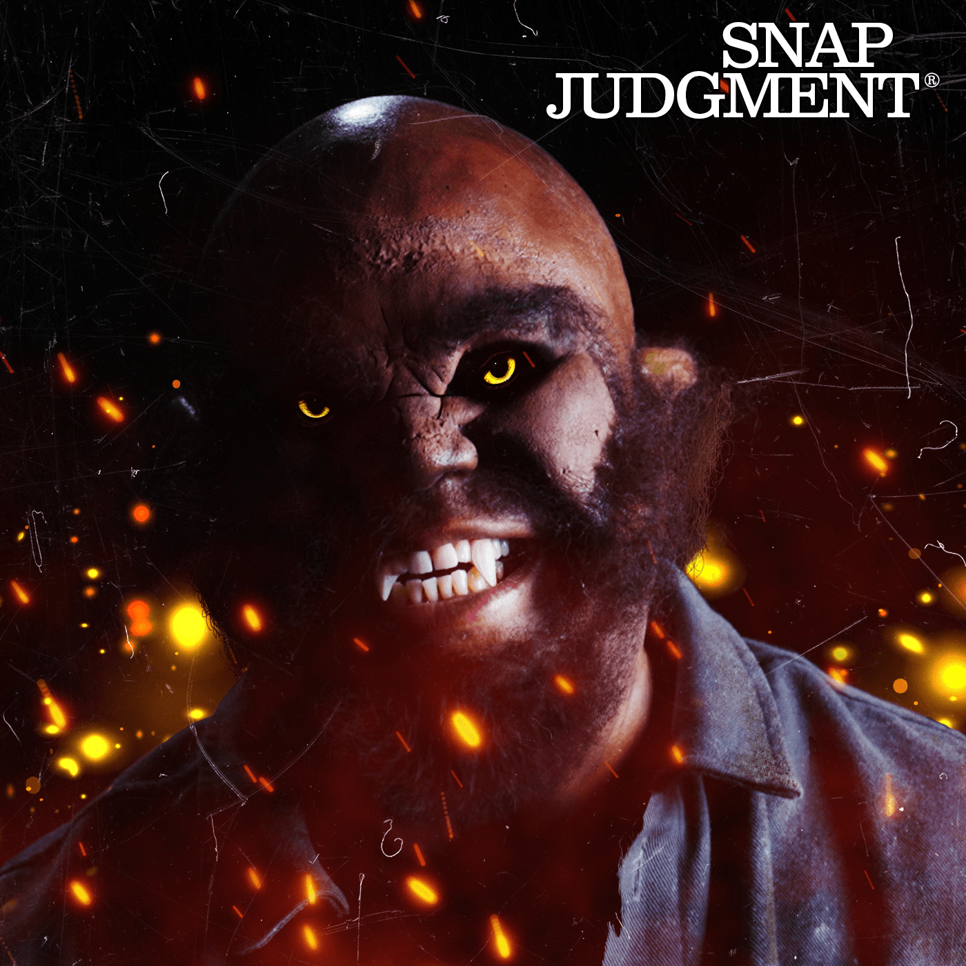 Snap Judgment podcast cover art