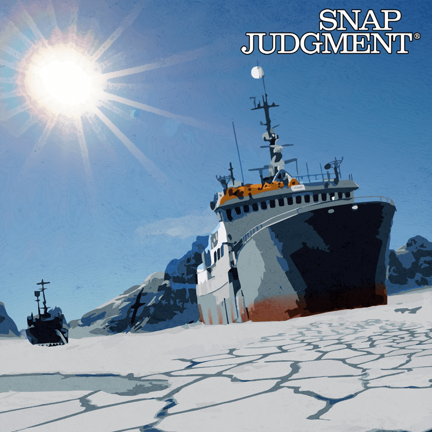 Snap Judgment podcast cover art