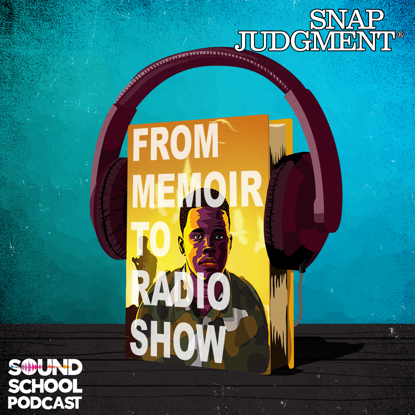 Snap Judgment podcast cover art