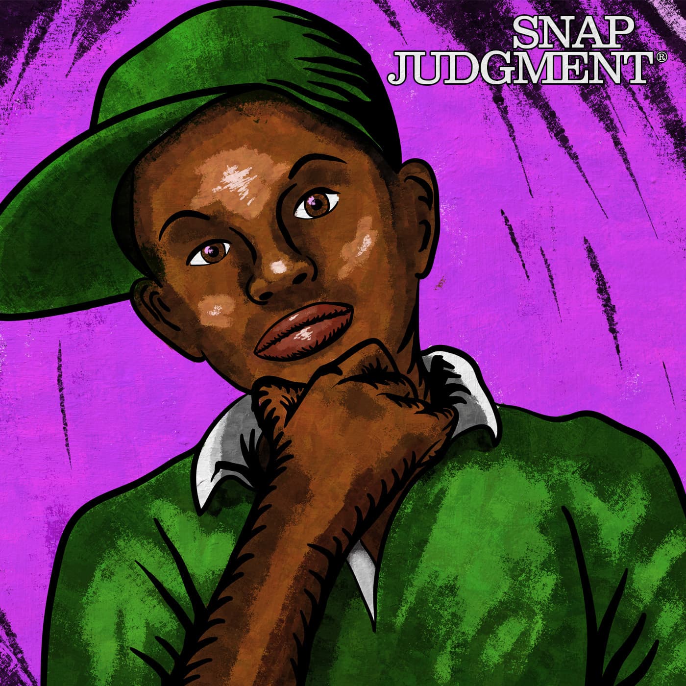 Snap Judgment podcast cover art