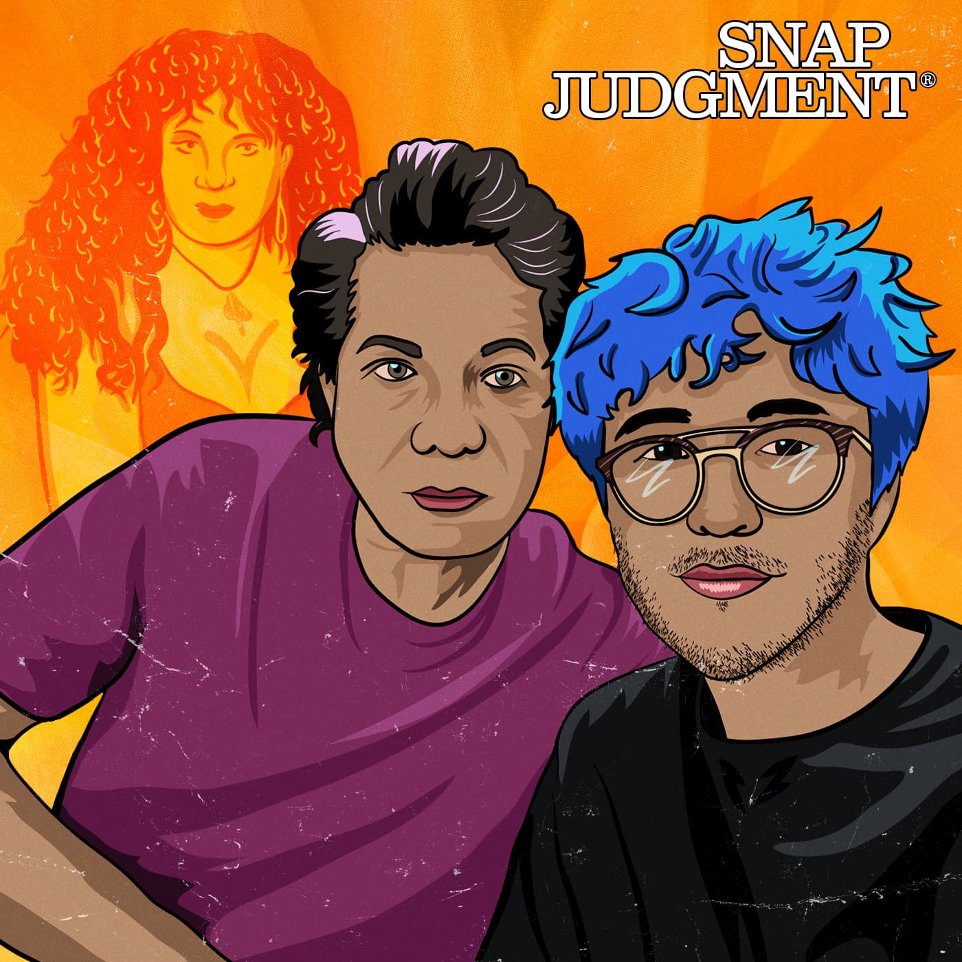 Snap Judgment podcast cover art