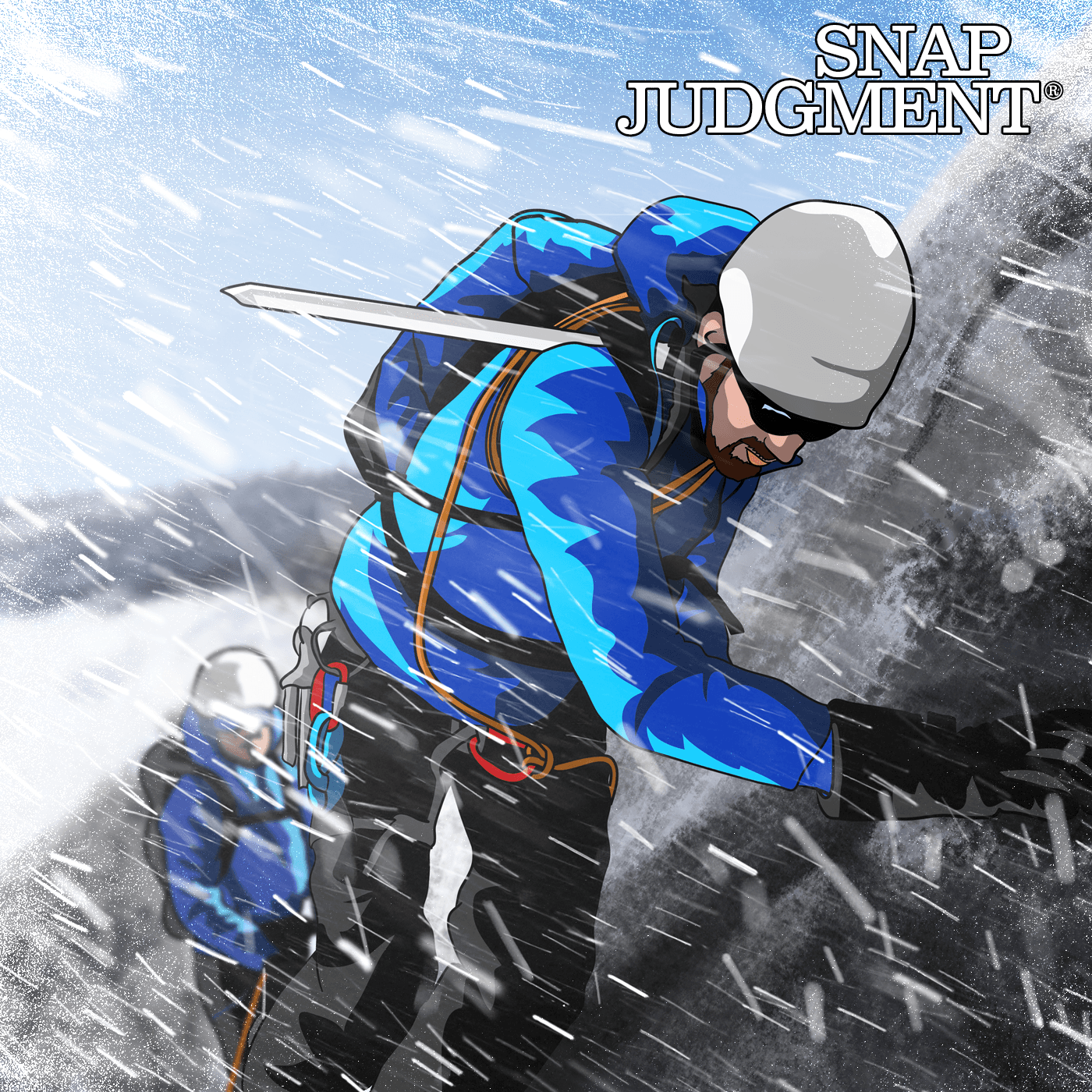 Snap Judgment podcast cover art