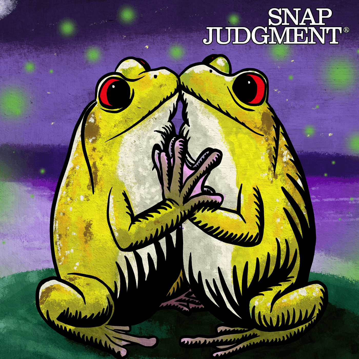 Snap Judgment podcast cover art