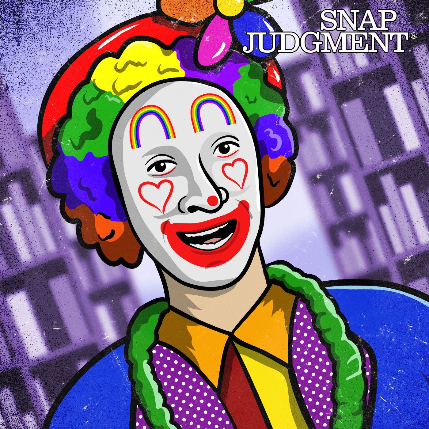 Snap Judgment podcast cover art
