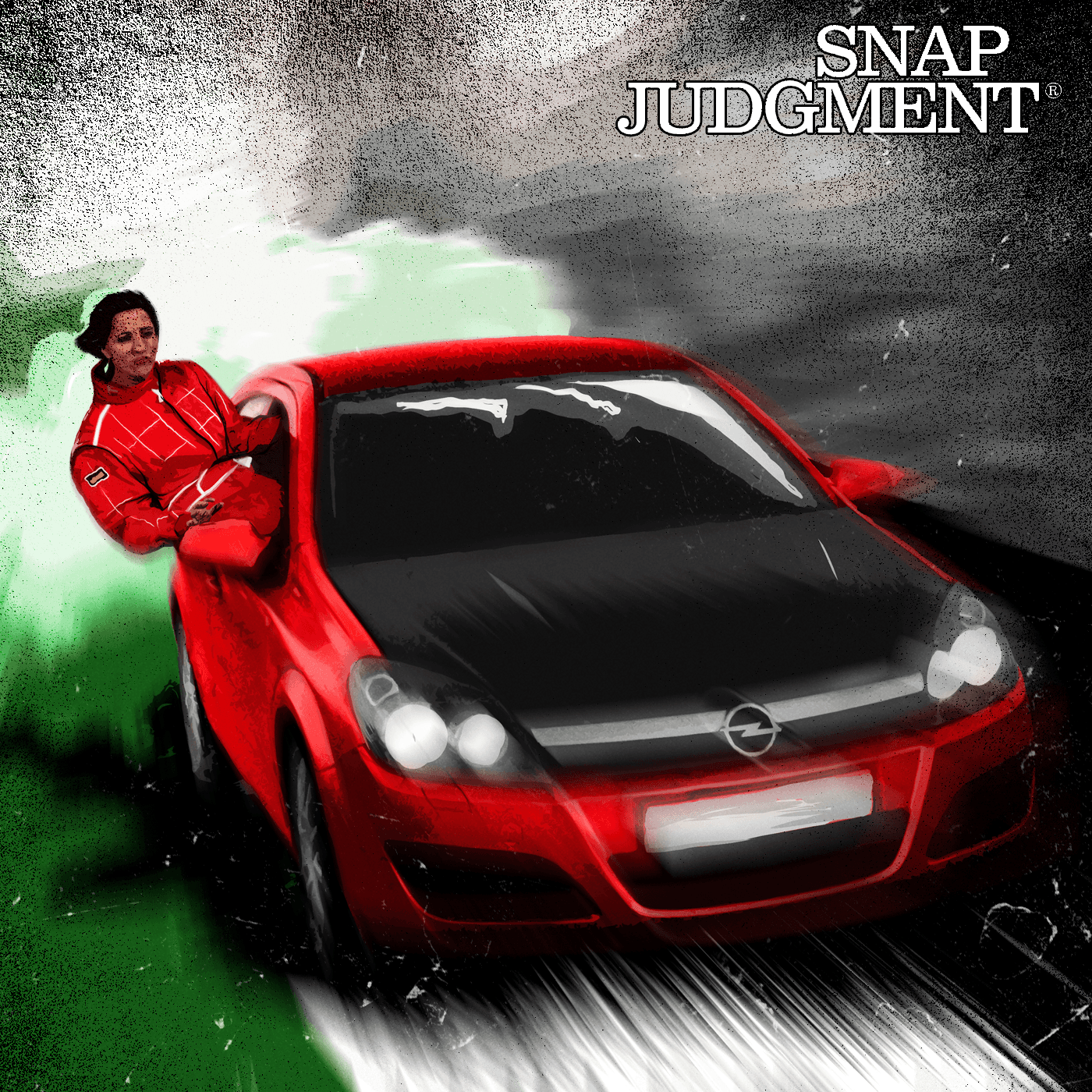 Snap Judgment podcast cover art