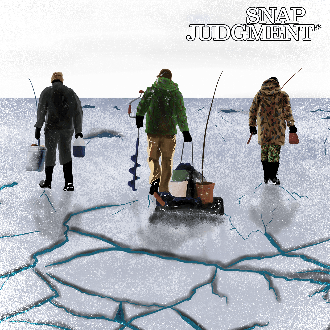 Snap Judgment podcast cover art
